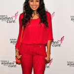 Jordin Sparks surperbe en rouge était au Kennedy Center