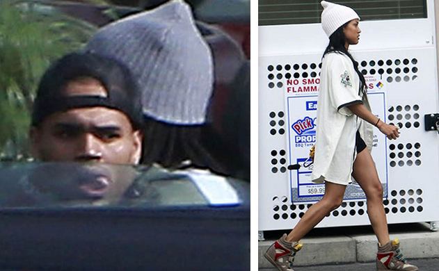 Chris Brown renoue avec Karrueche Tran le lendemain de sa soirée avec Rihanna