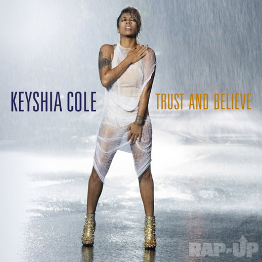 Keyshia Cole dévoile la couverture de son single intitulé “Trust and believe”
