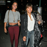 LaLa Anthony et Taraji P. Henson  ont dîné ensemble à New York