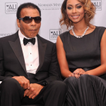 Keri Hilson et Mohamed Ali à la réunion des géants