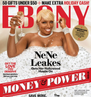 Nene Leakes fait la couverture de Ebony Magazine