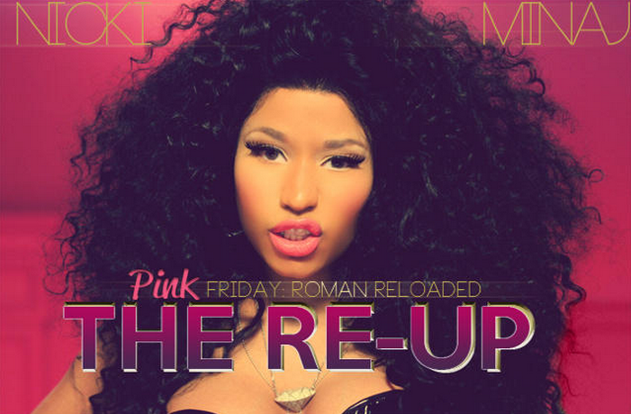 Nicki Minaj révèle la couverture de son album intitulé “Pink Friday: Roman Reloaded: THE RE-UP”