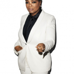 Oprah Winfrey pose pour le Magazine Bazaar