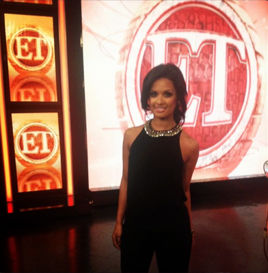 Rocsi Diaz trouve un nouveau job sur ET