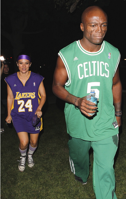 Antawn Jamison et sa petite amie font shopping chez MAC