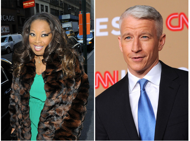 Star Jones invitée chez Anderson Cooper