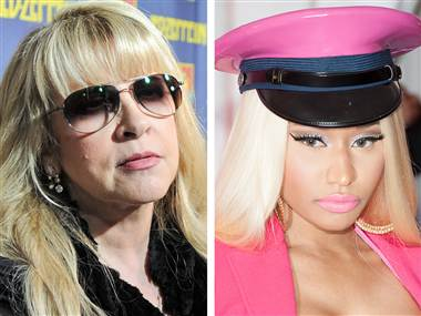 Idolgate 2012: Stevie Nicks aurait suggéré à Mariah Carey d’étrangler Nicki Minaj, elle s’en excuse