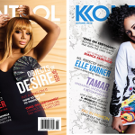 Tamar Braxton et Elle Varner en première page de Kontrol Magazine