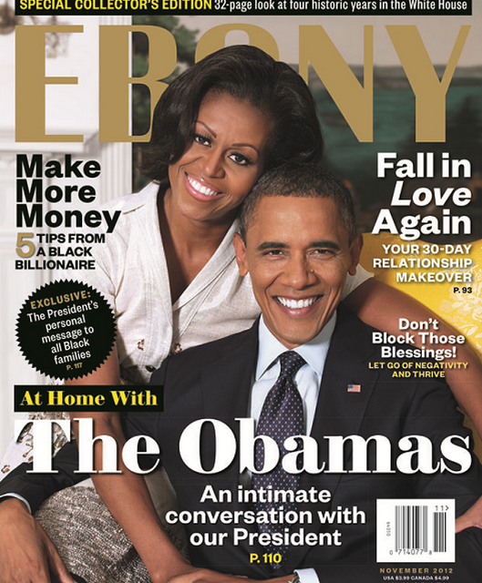 Ebony célèbre les 100 personnes afro-américaines les plus infuentes de 2012