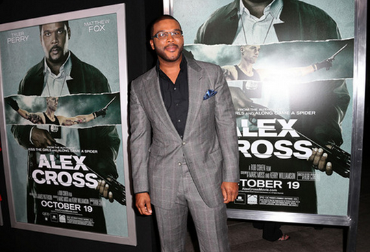 Avant-première du film “Alex Ross” avec Tyler Perry