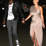 Wiz Khalifa et la future maman Amber Rose sont sortis dîner