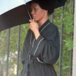 Zoe Saldana poursuit le tournage de “Nina Simone” pourtant la polémique enfle
