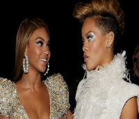 Beyonce, Rihanna et Nicki Minaj e tête du classement Billboard de Fin d’Année 2012