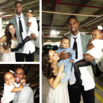 Chris et Adrienne Bosh partagent leur photos de famille