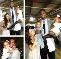 Chris et Adrienne Bosh partagent leur photos de famille