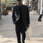 Chris Rock fait du shopping à The Grove