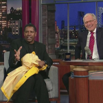 Denzel Washington invité de David Letterman