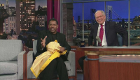 Denzel Washington invité de David Letterman