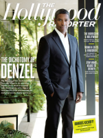 Denzel Washington à la une du dernier numéro de “The Hollywood Reporter”