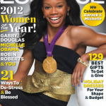 Gabrielle Douglas “la femme de l’année 2012” pose pour Essence Magazine