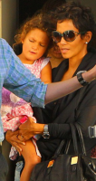 Halle Berry renforme sa sécurité pour sa fille Nahla