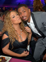 Nick Cannon, Mariah Carey et Swizz Beatz aux Teens Halo Awards 2012