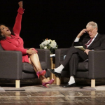 A Conversation With David Letterman And Oprah Winfrey &agrave; Muncie