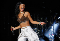 Rihanna en tournée 777 à Londres