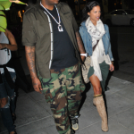 Sean Kingston et Rocsi Diaz en dîner amoureux?