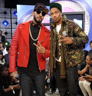 Nick Cannon et Swizz Beatz invités de “106 & Park”