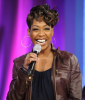 Tichina invitée de Wendy Williams