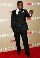 50 Cent tout beau, tout frais, tout propre pour CNN Heroes
