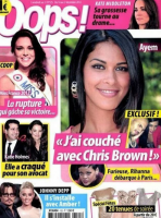 Ayem Nour affirme avoir eu des rapports avec Chris Brown