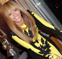 Beyonce partage son bonheur avec ses fans