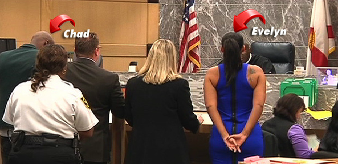 chad-johnson-et-evelyn-lozada-tribunal