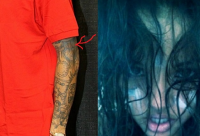 Chris Brown aurait effacé le tatouage Karrueche Tran
