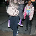 Chris Rock et ses filles assistent au concert de One Direction