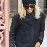 Ciara, incognito, sort d’un studio de Hollywood