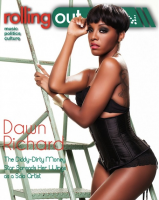 Dawn Richard pose pour Rolling Out Magazine