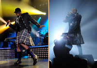 Chris Brown s’insurge: Après les jupes, les talons?