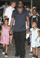 Diddy et ses enfants embarque à bord d’un yacht pour St Barth