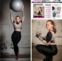 Evelyn Lozada prépare son DVD Fitness