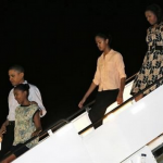 La famille Obama passera les fêtes à Hawaii