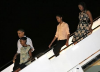 La famille Obama passera les fêtes à Hawaii