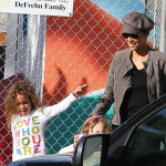 Halle Berry était cherchée sa fille Nahla après l’école