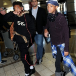 Jaden et Willow Smith étaient ensemble à l’aéroport de LA