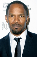 Jamie Foxx saved a man from burn