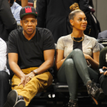 Beyonce et Jay-Z se blotissaient l’un contre l’autre au match des Miami Heat