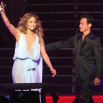 Jennifer Lopez et son ex Marc Anthony chantent No Me Ames